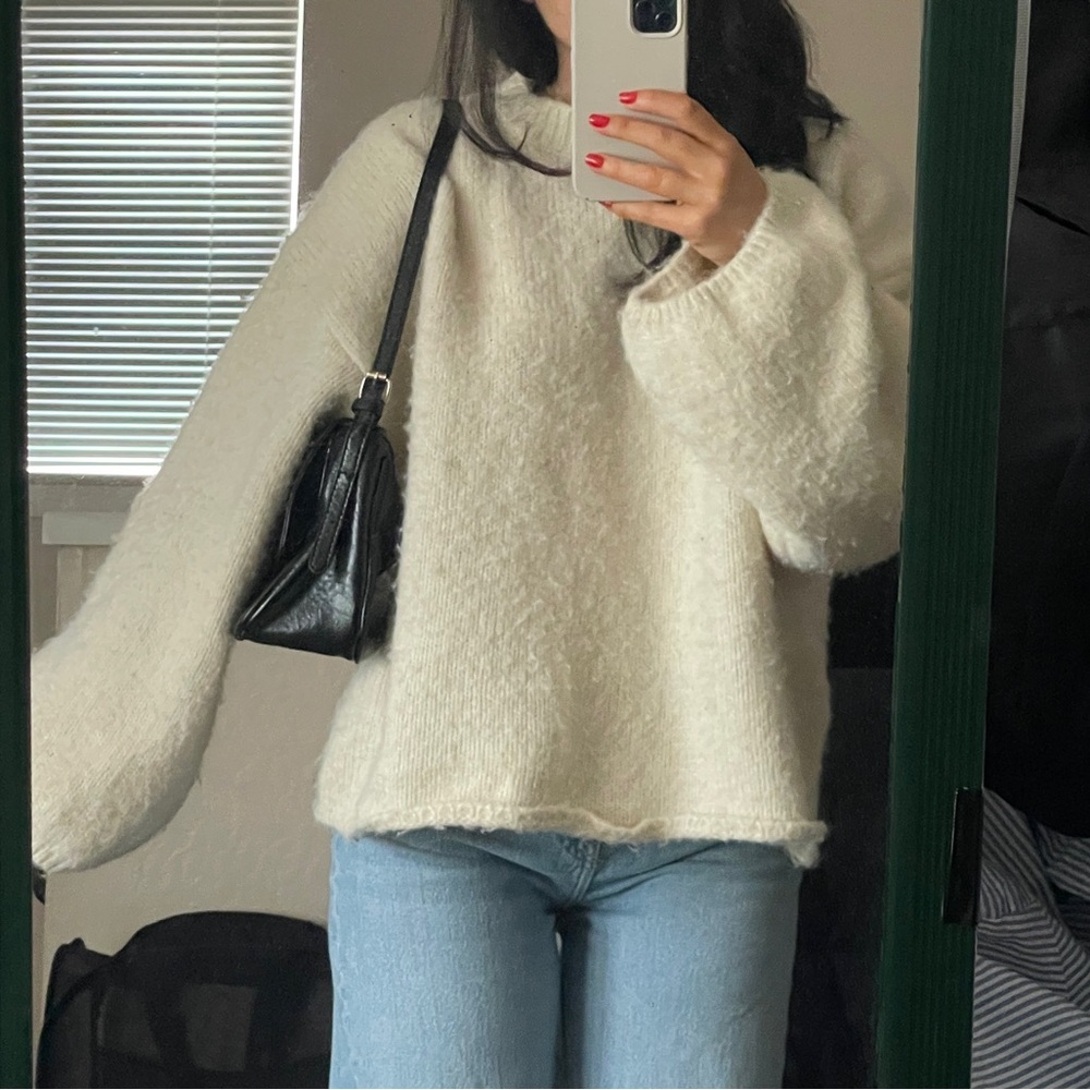 Cozy sweater